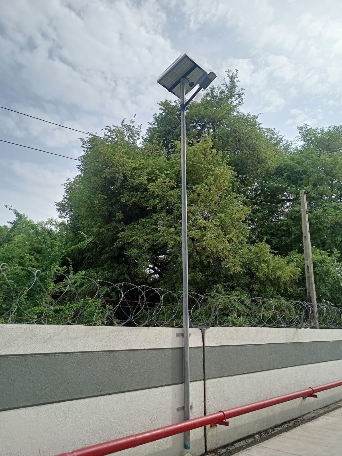 solar LED  street light  24 Watt