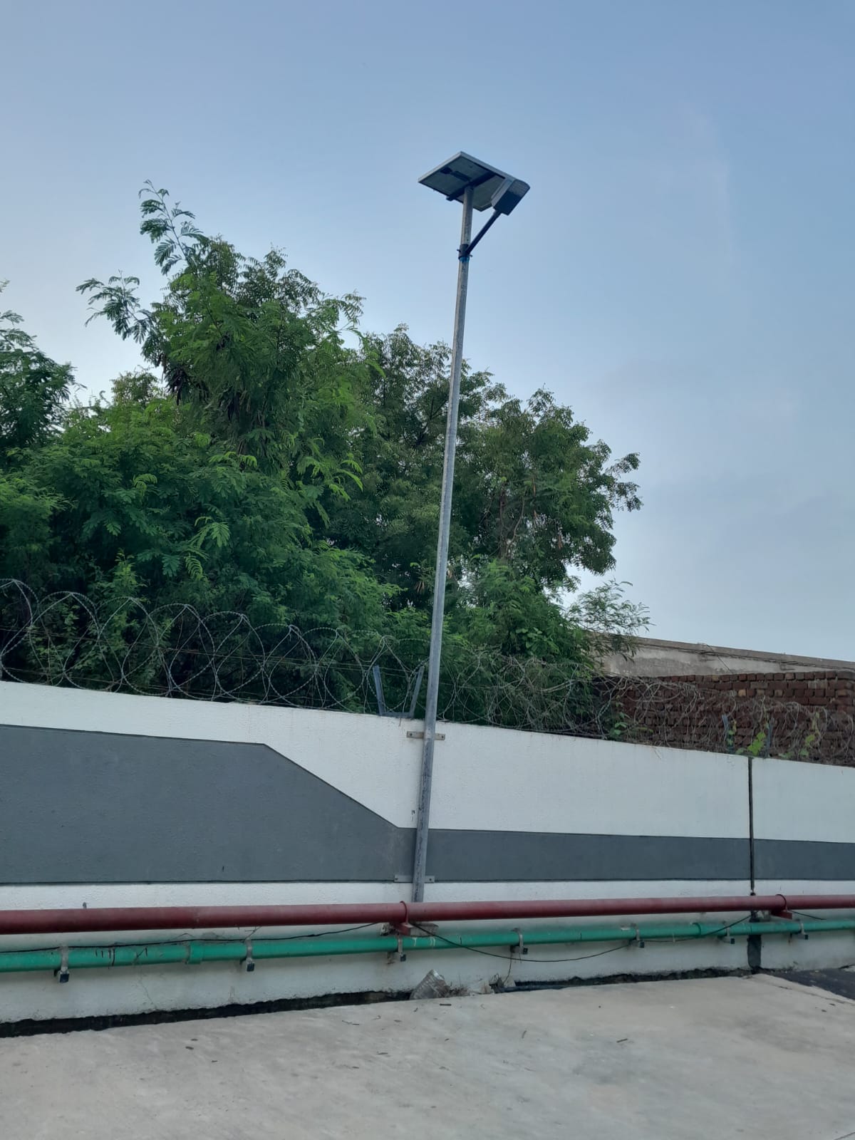 solar street light