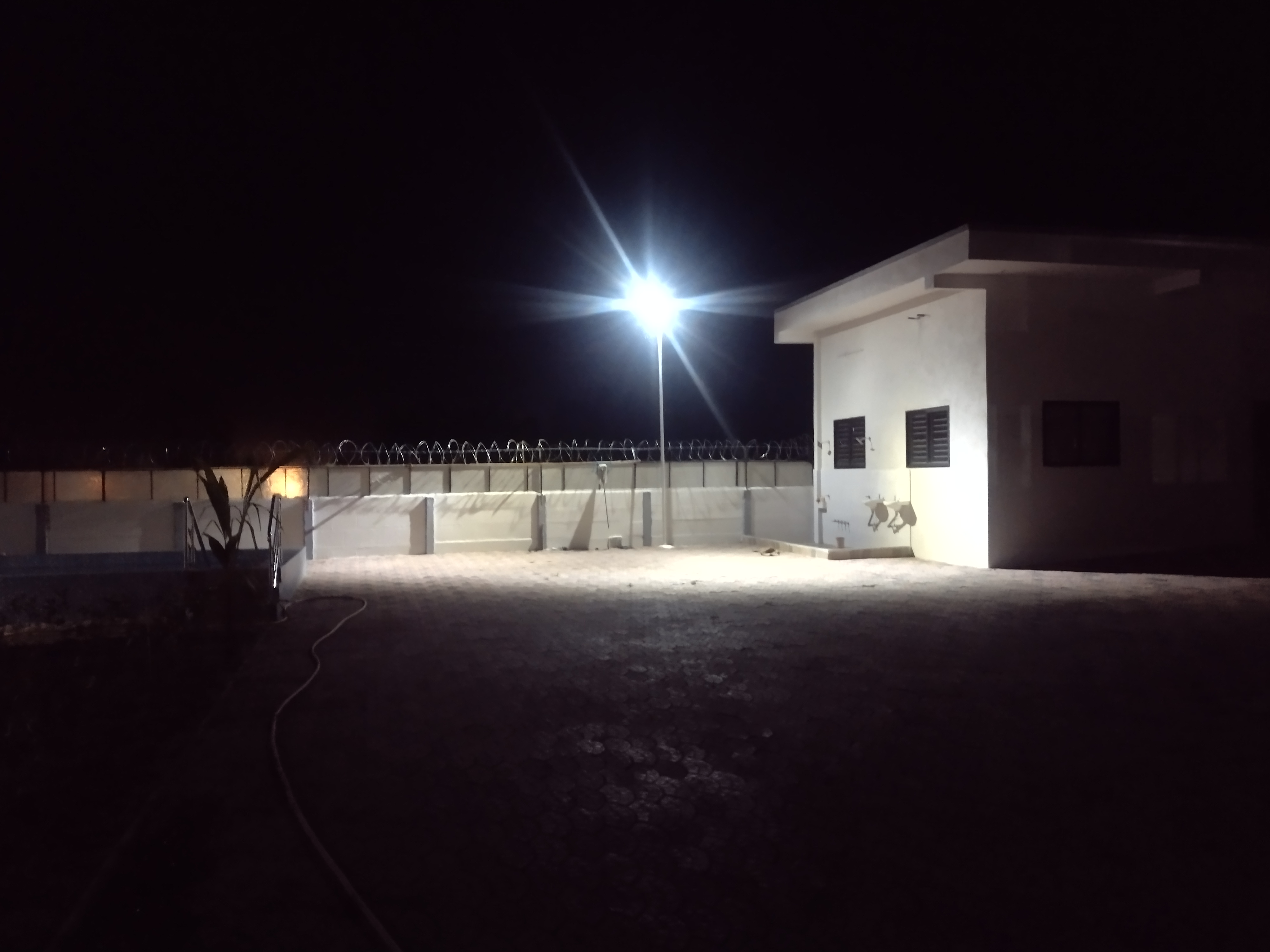 15 Watt Solar street light