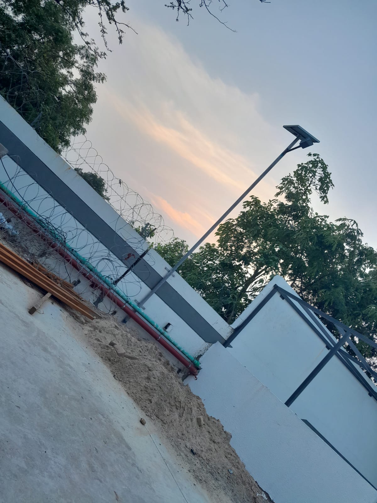 15 Watt Solar street light