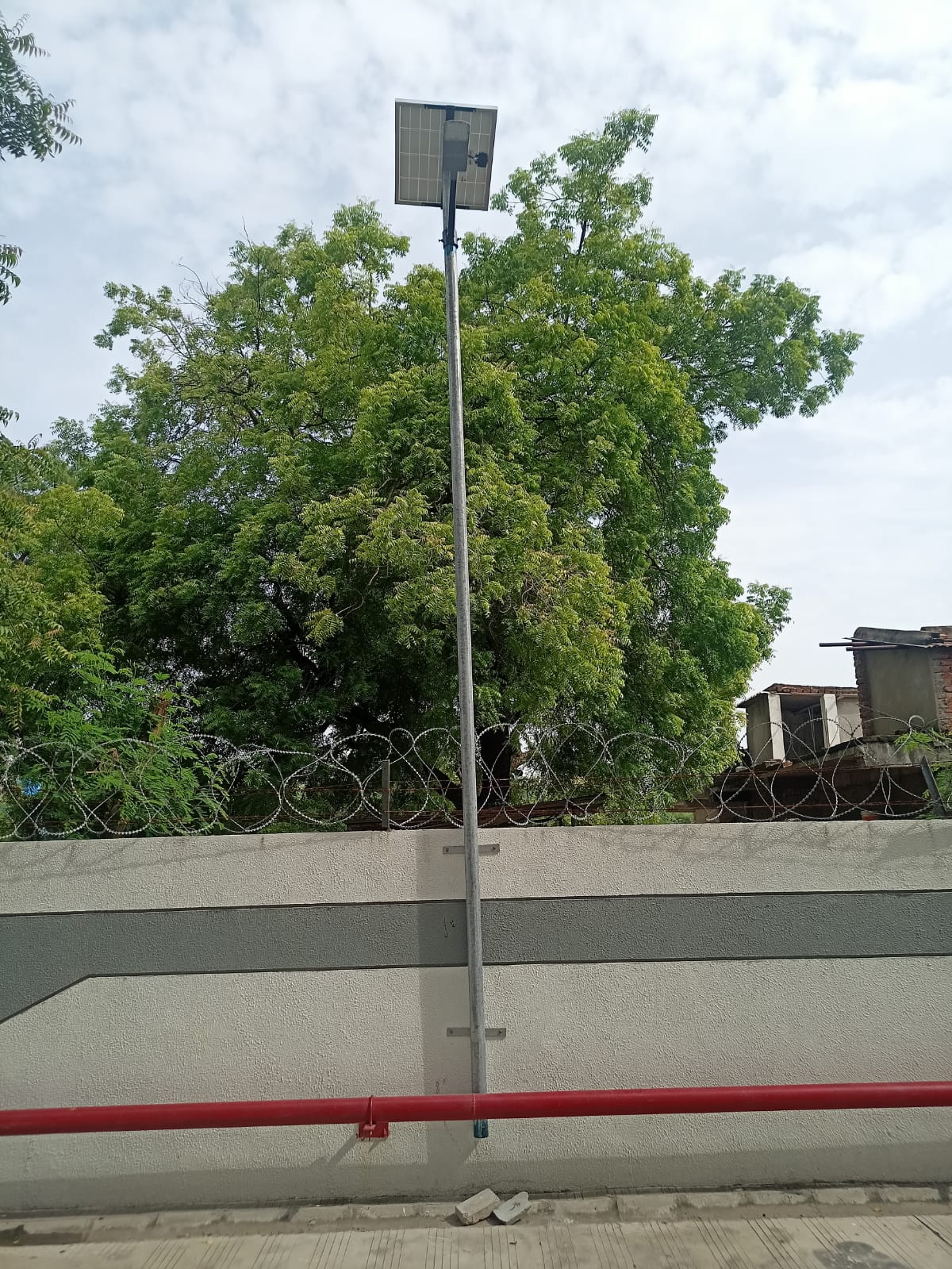 24 Watt Solar street light