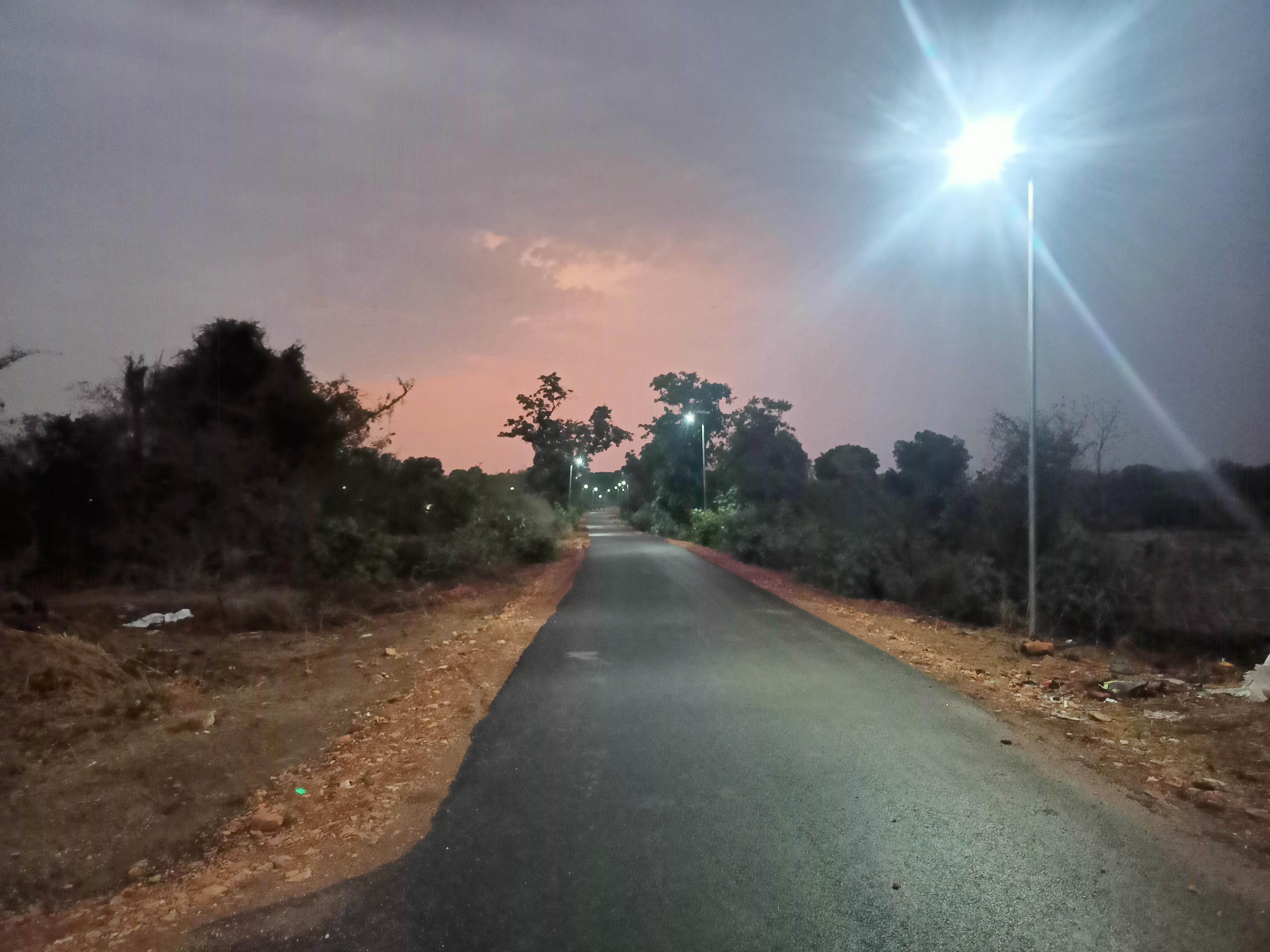 20 Watt Solar street light