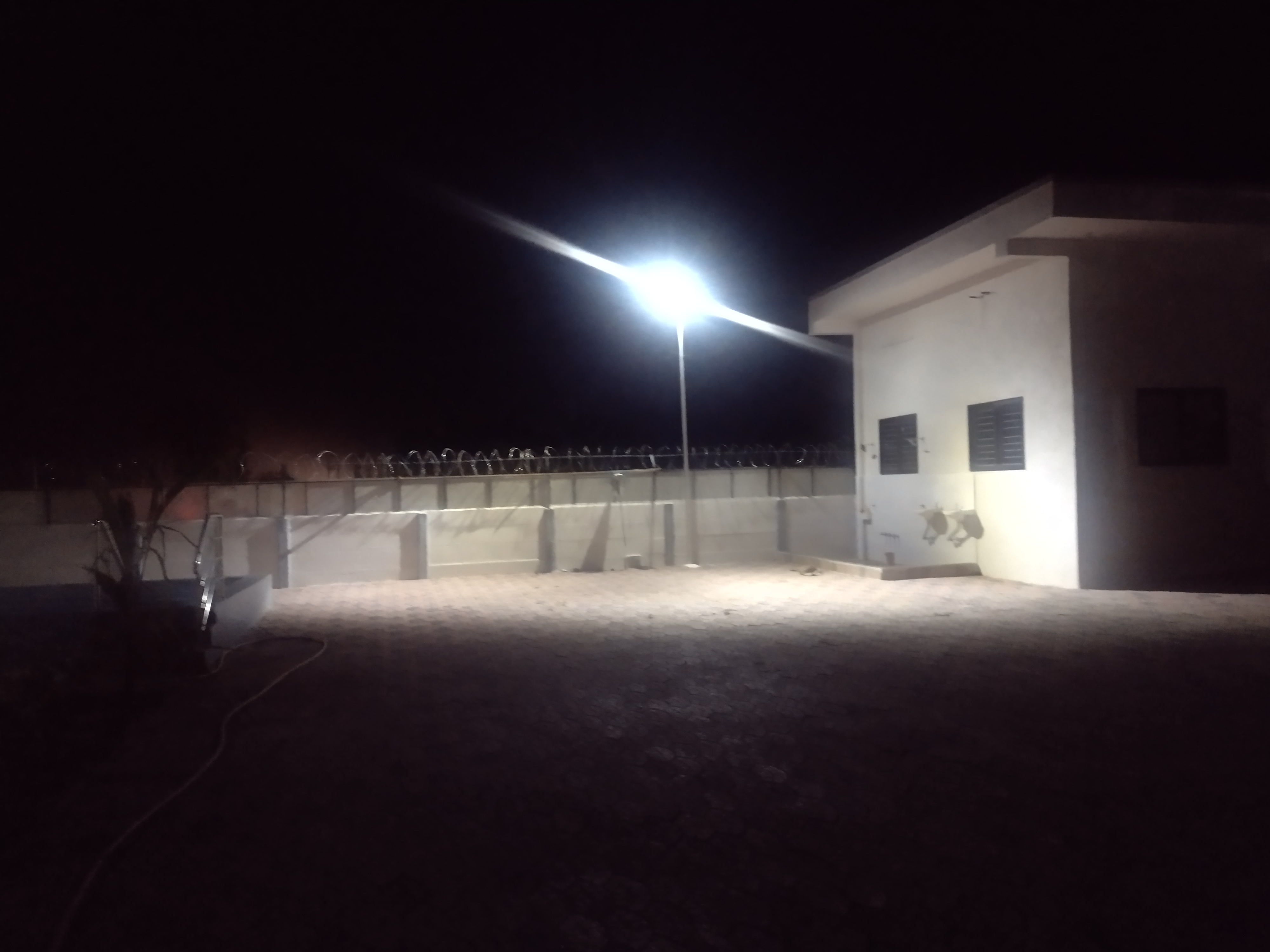 9 Watt Solar street light