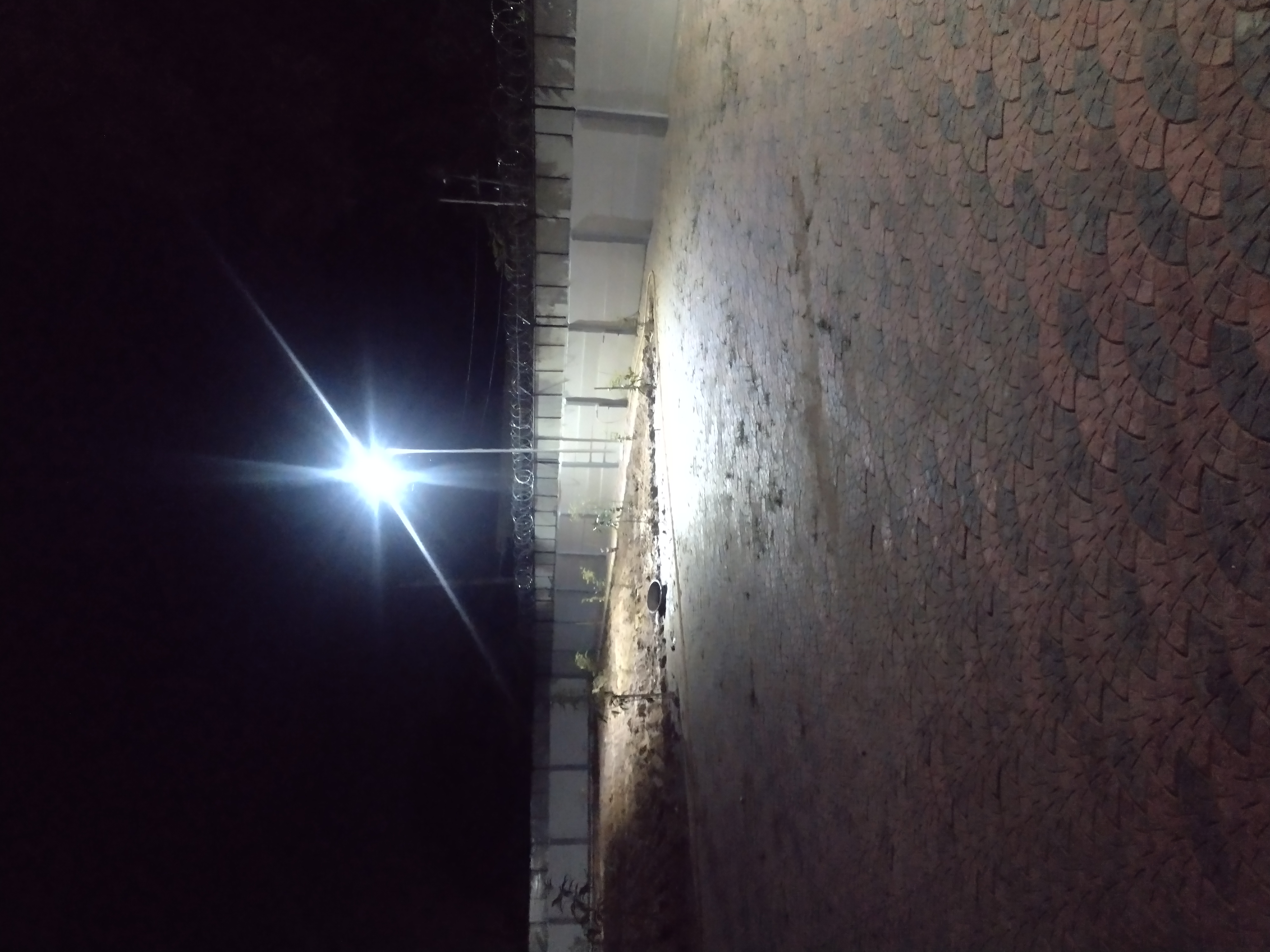 15 Watt Solar street light