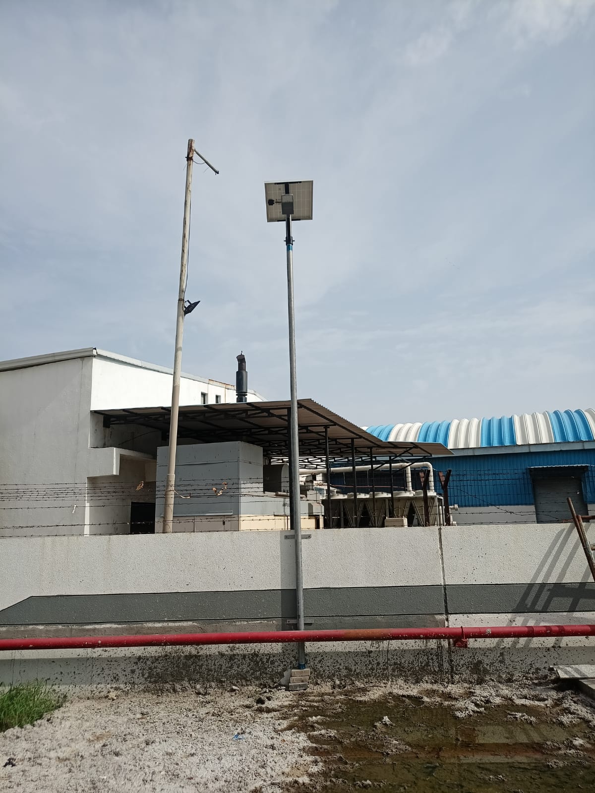 24 Watt Solar street light