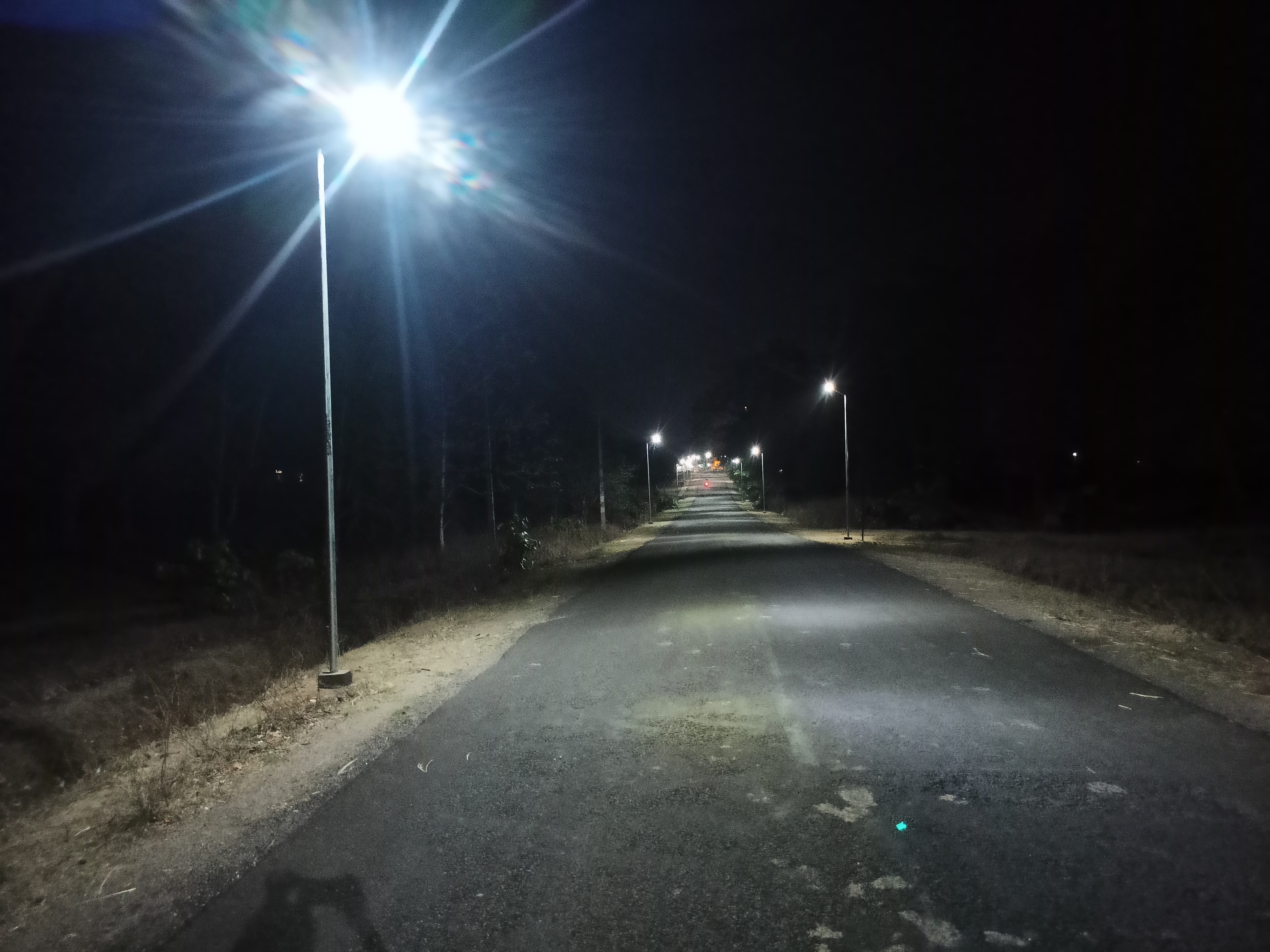 9 Watt Solar street light