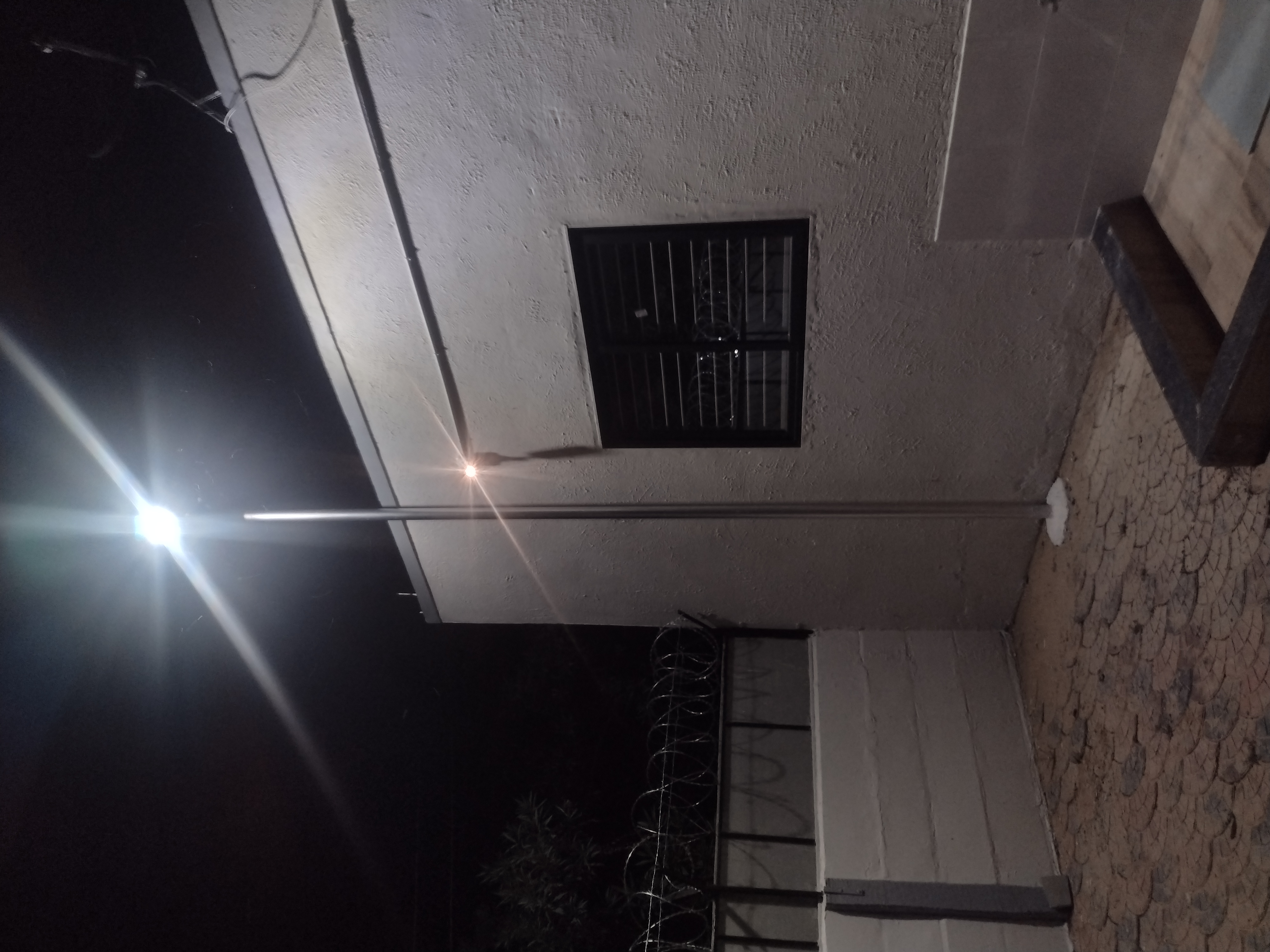 12 Watt Solar street light
