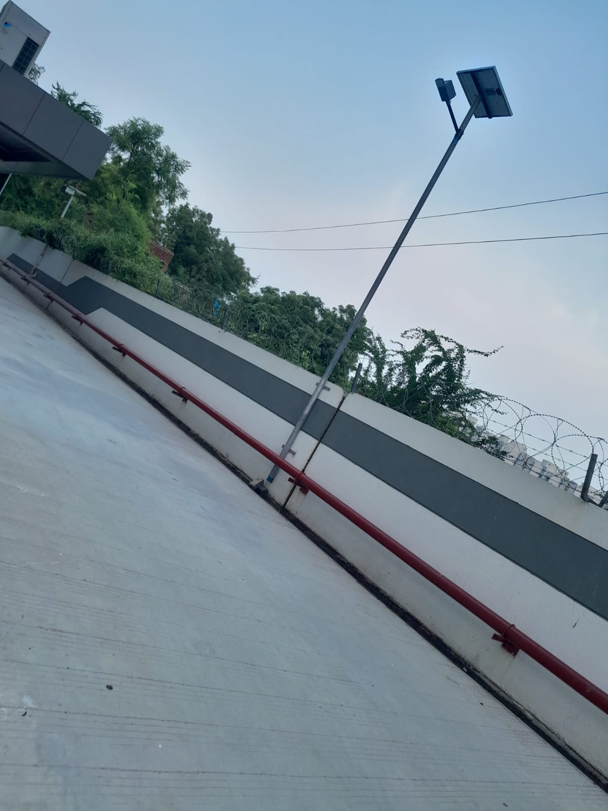 15 Watt Solar street light