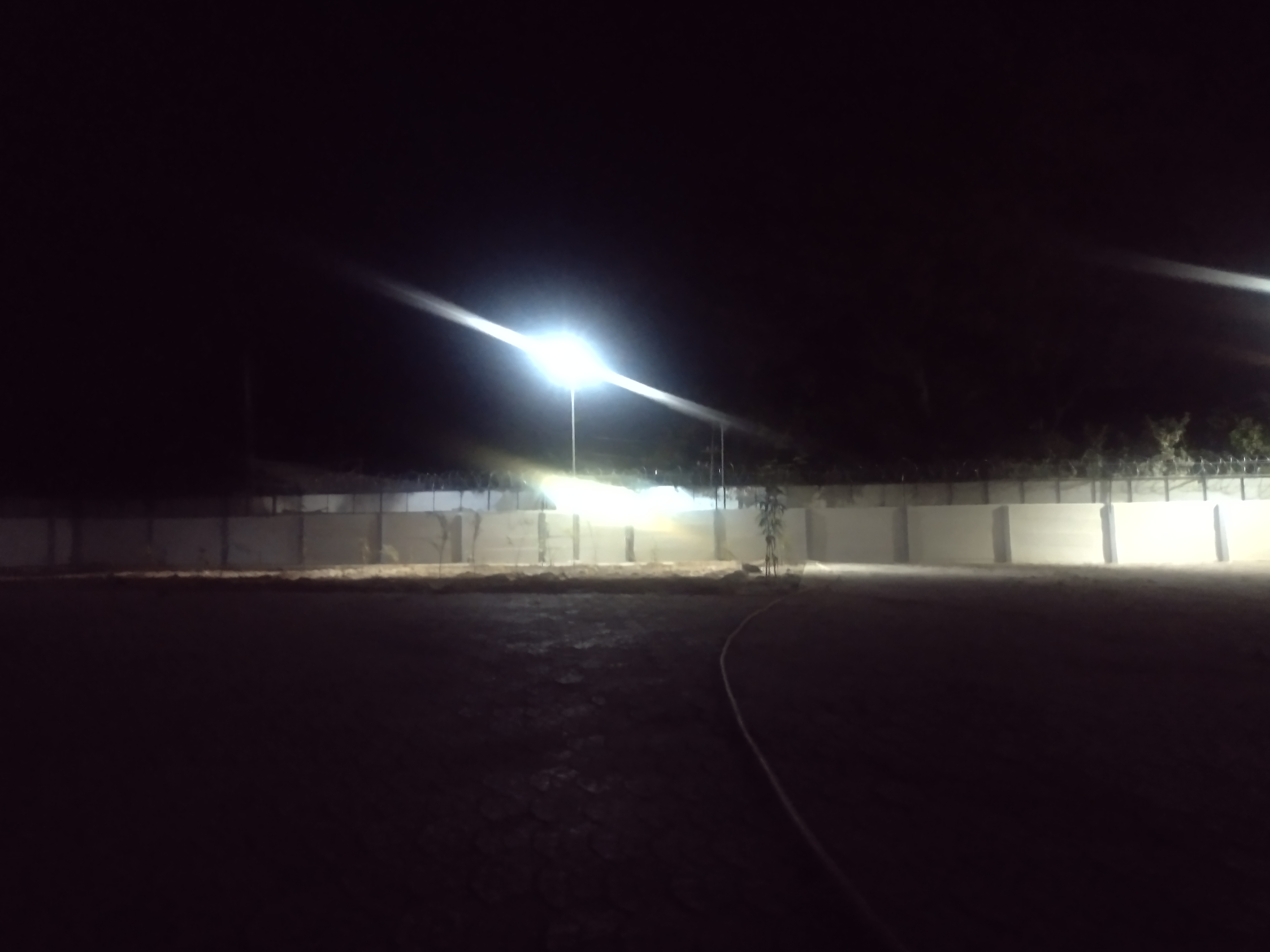 12 Watt Solar street light