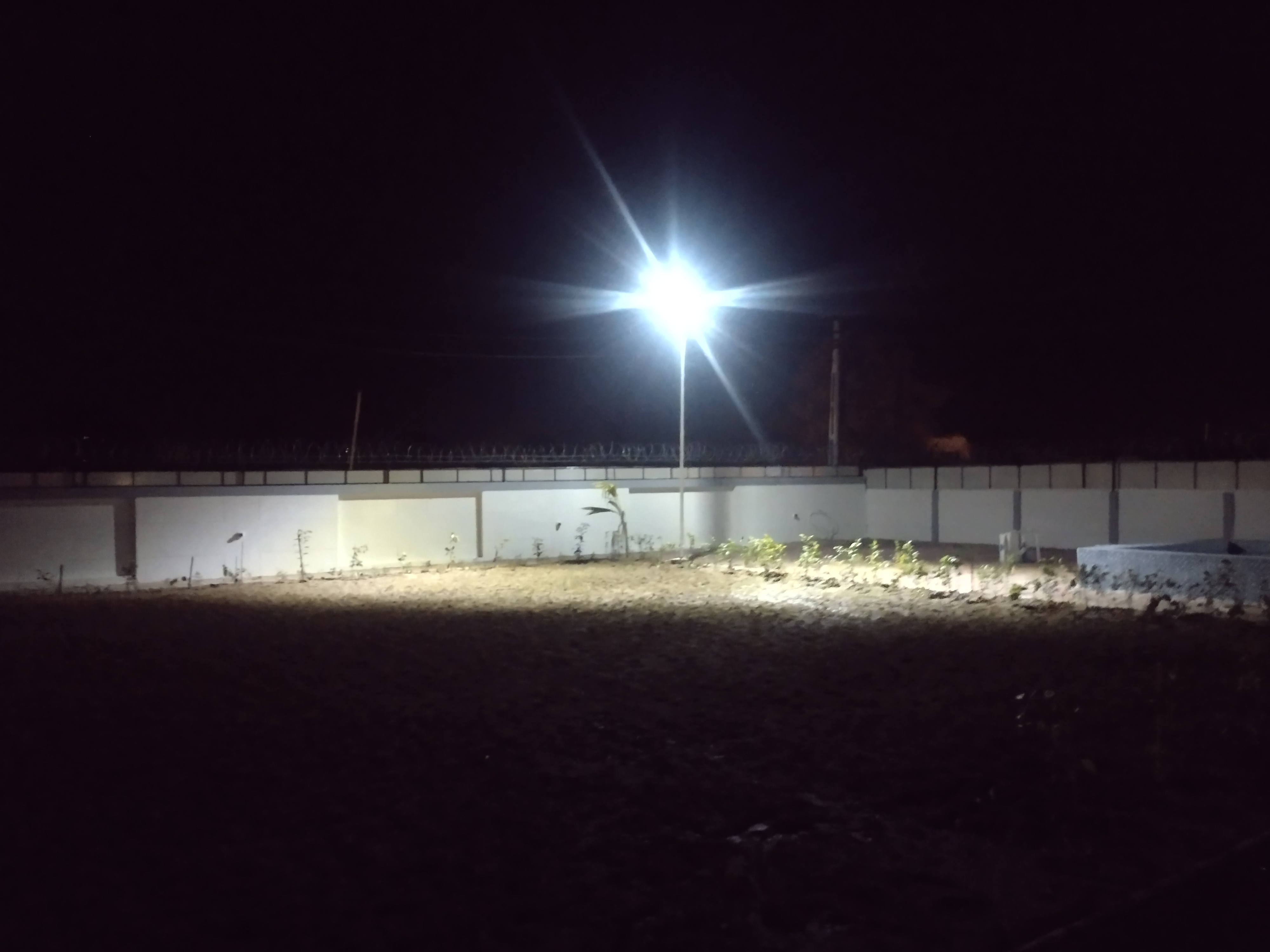 24 Watt Solar street light