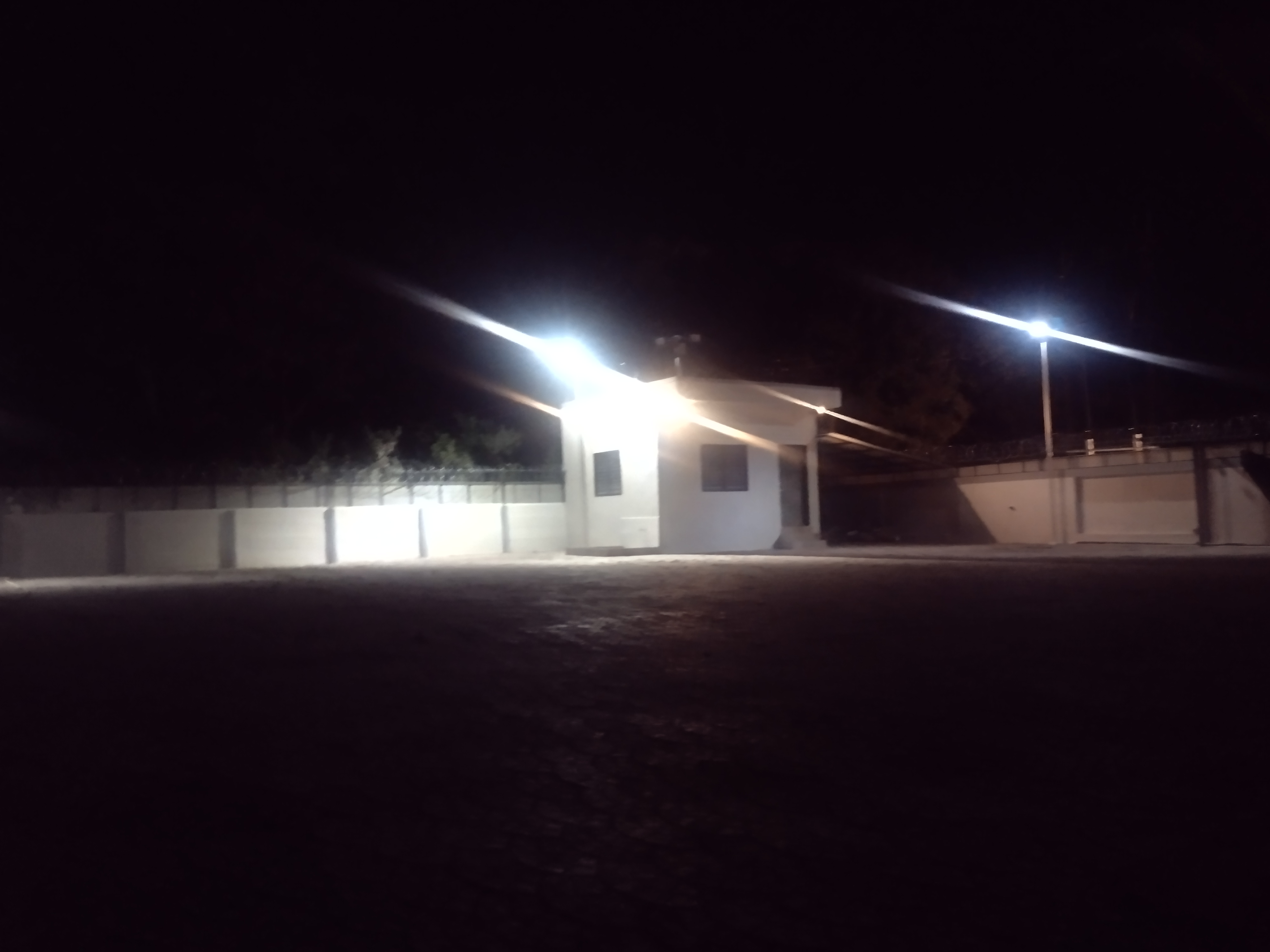 9 Watt Solar street light