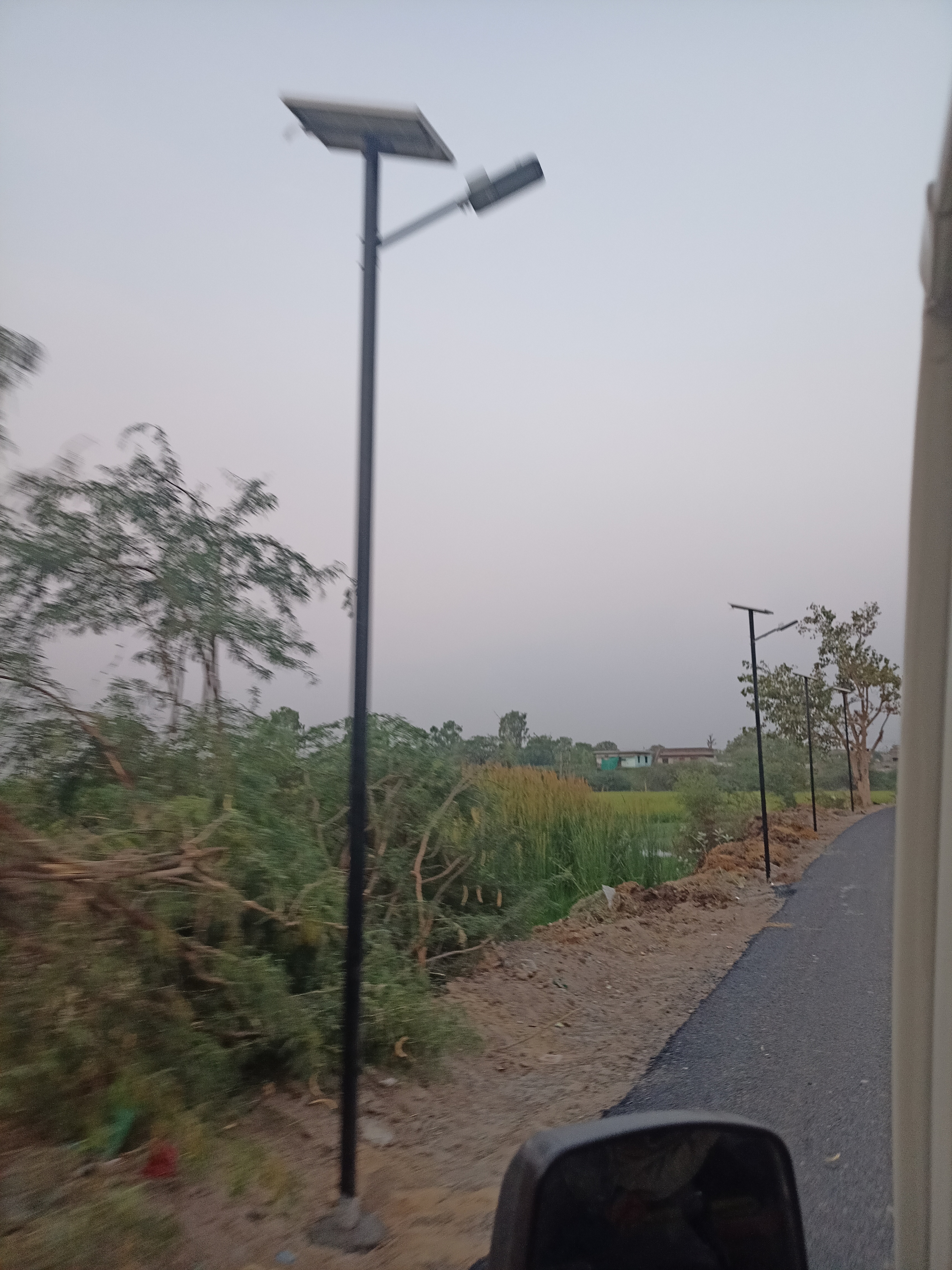 12 Watt Solar street light