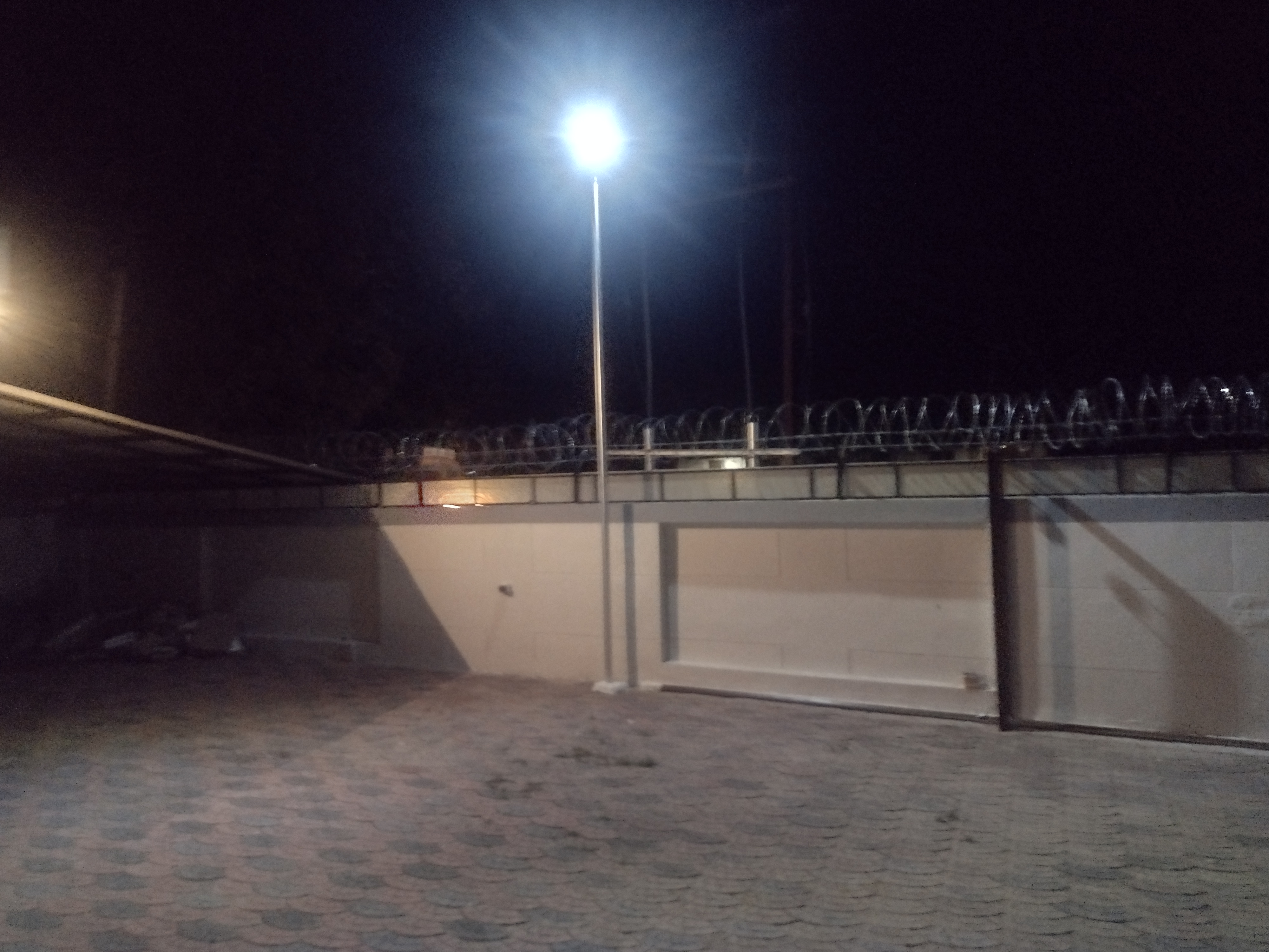 9 Watt Solar street light