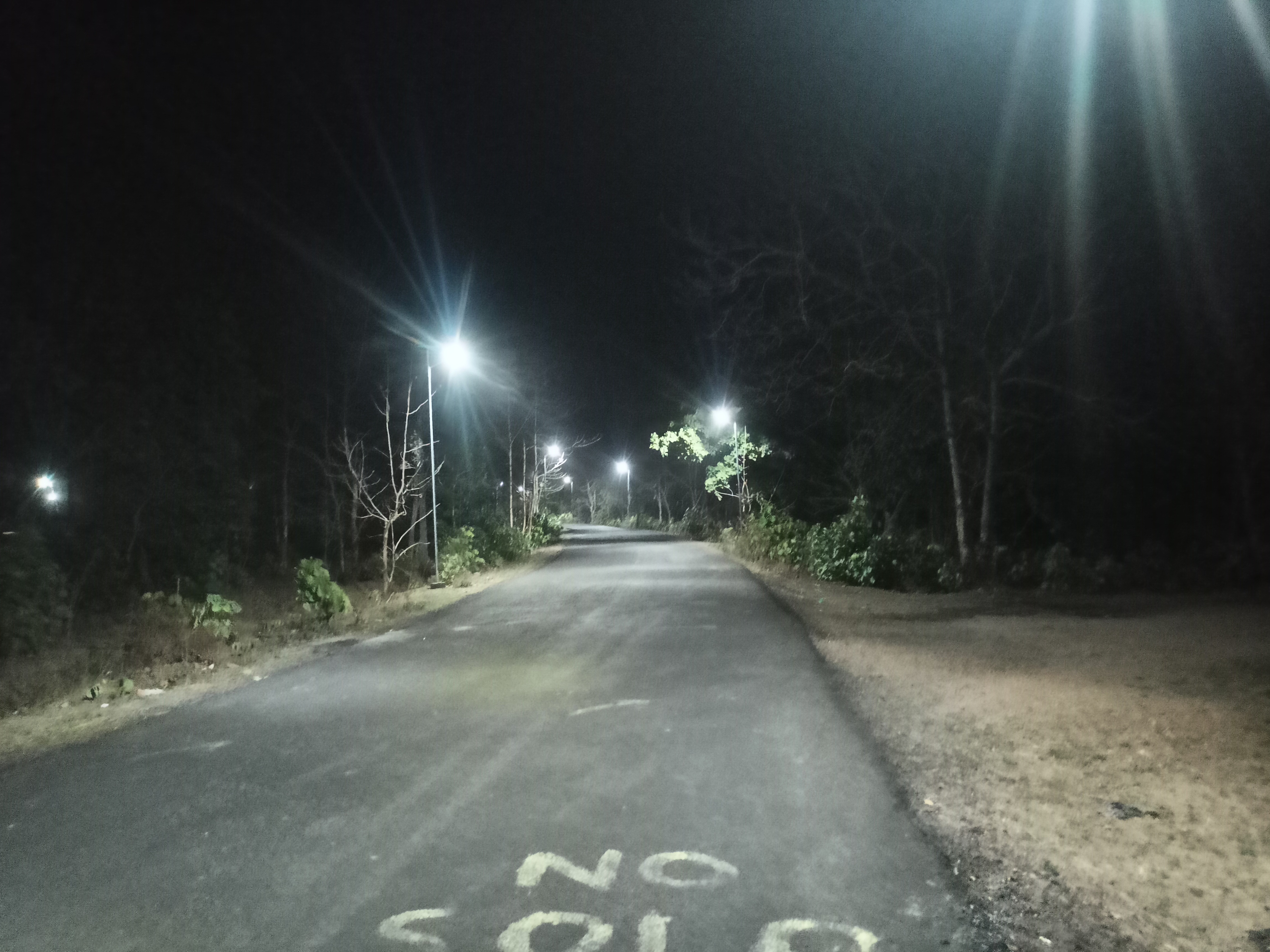 9 Watt Solar street light