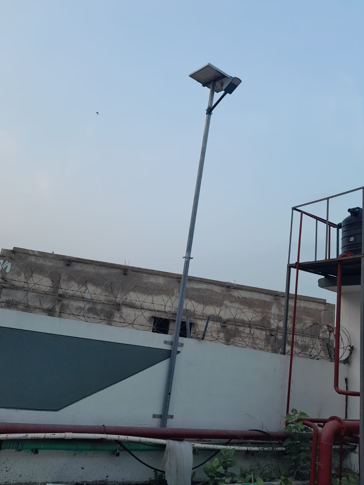 12 Watt Solar street light