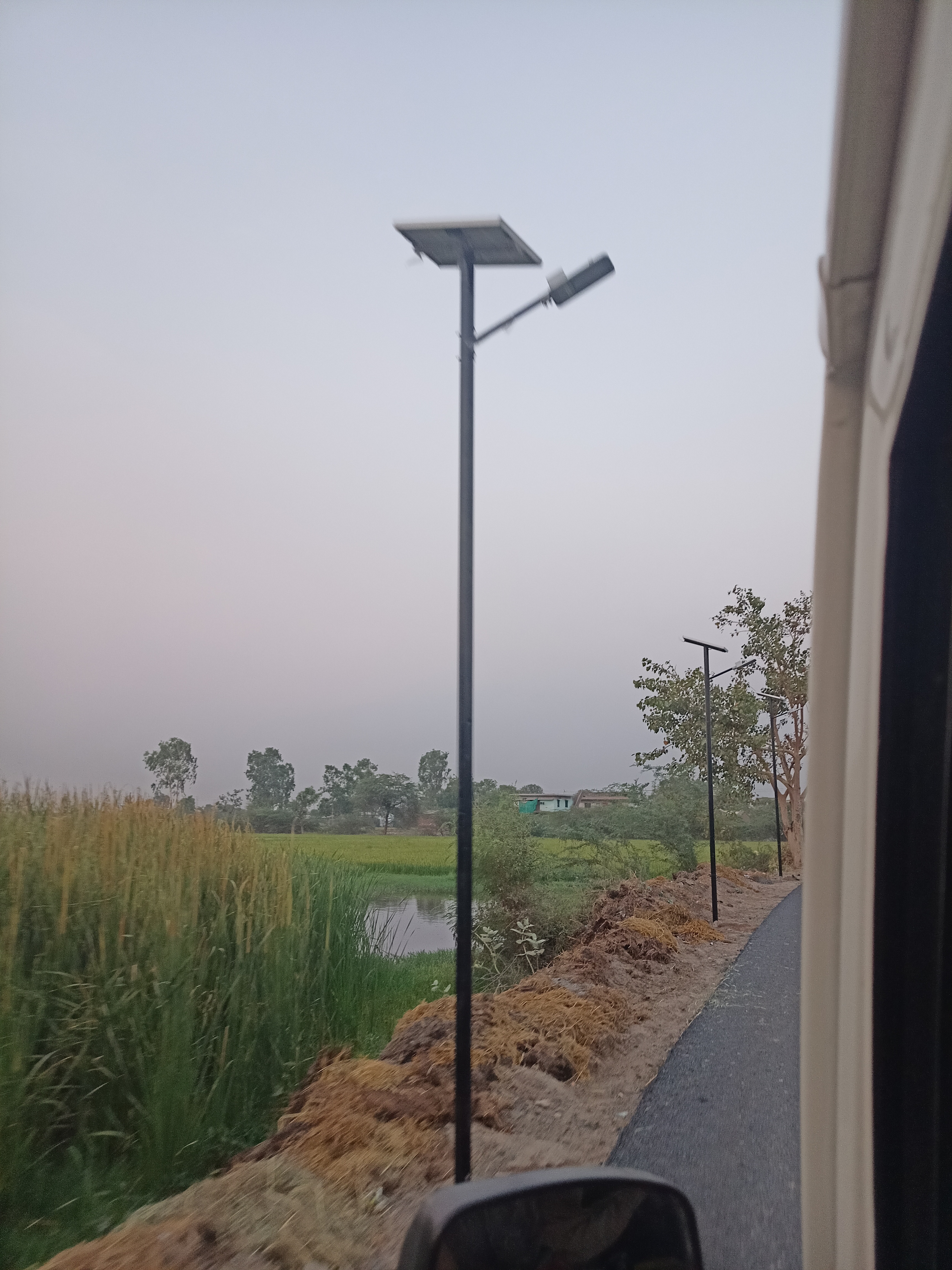 24 Watt Solar street light