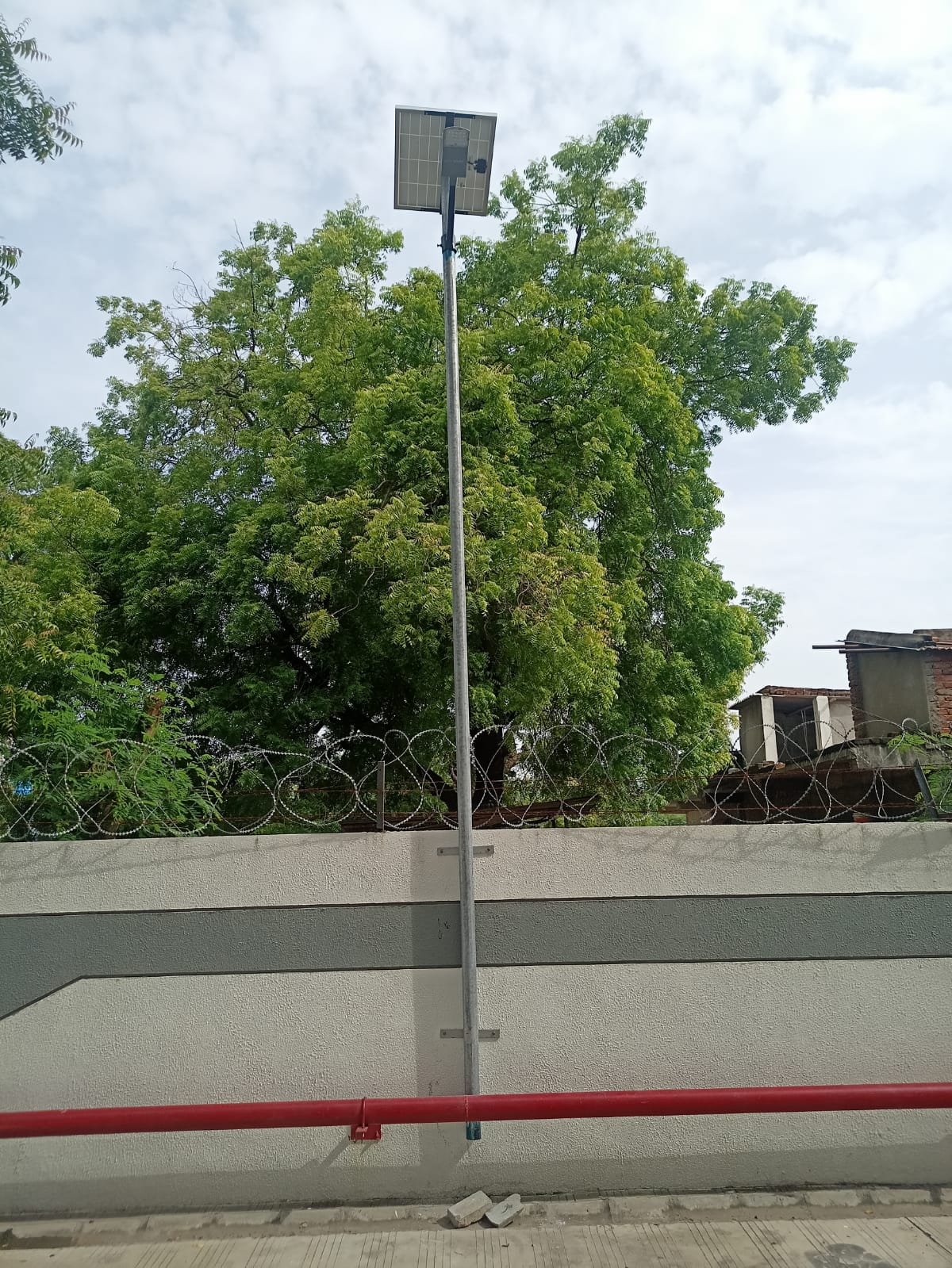 9 Watt Solar street light