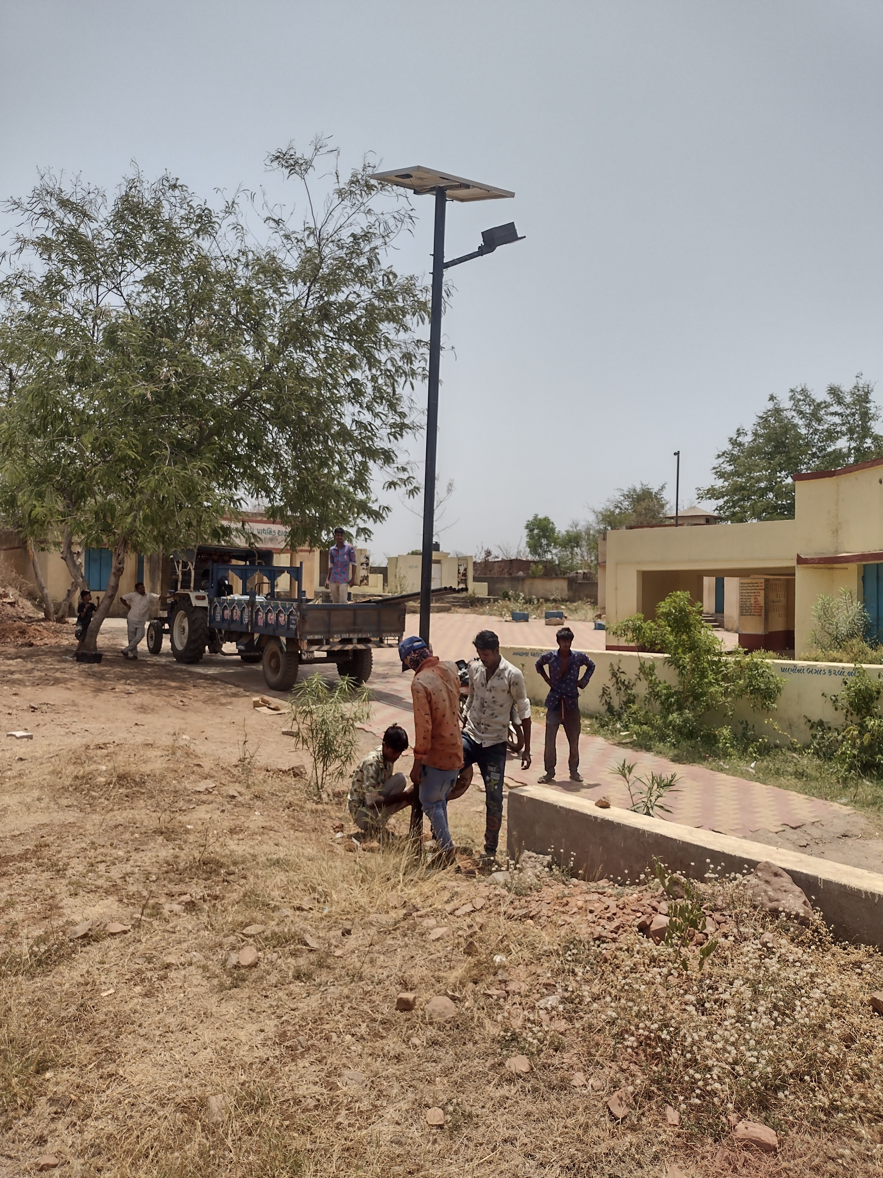 12 Watt Solar street light