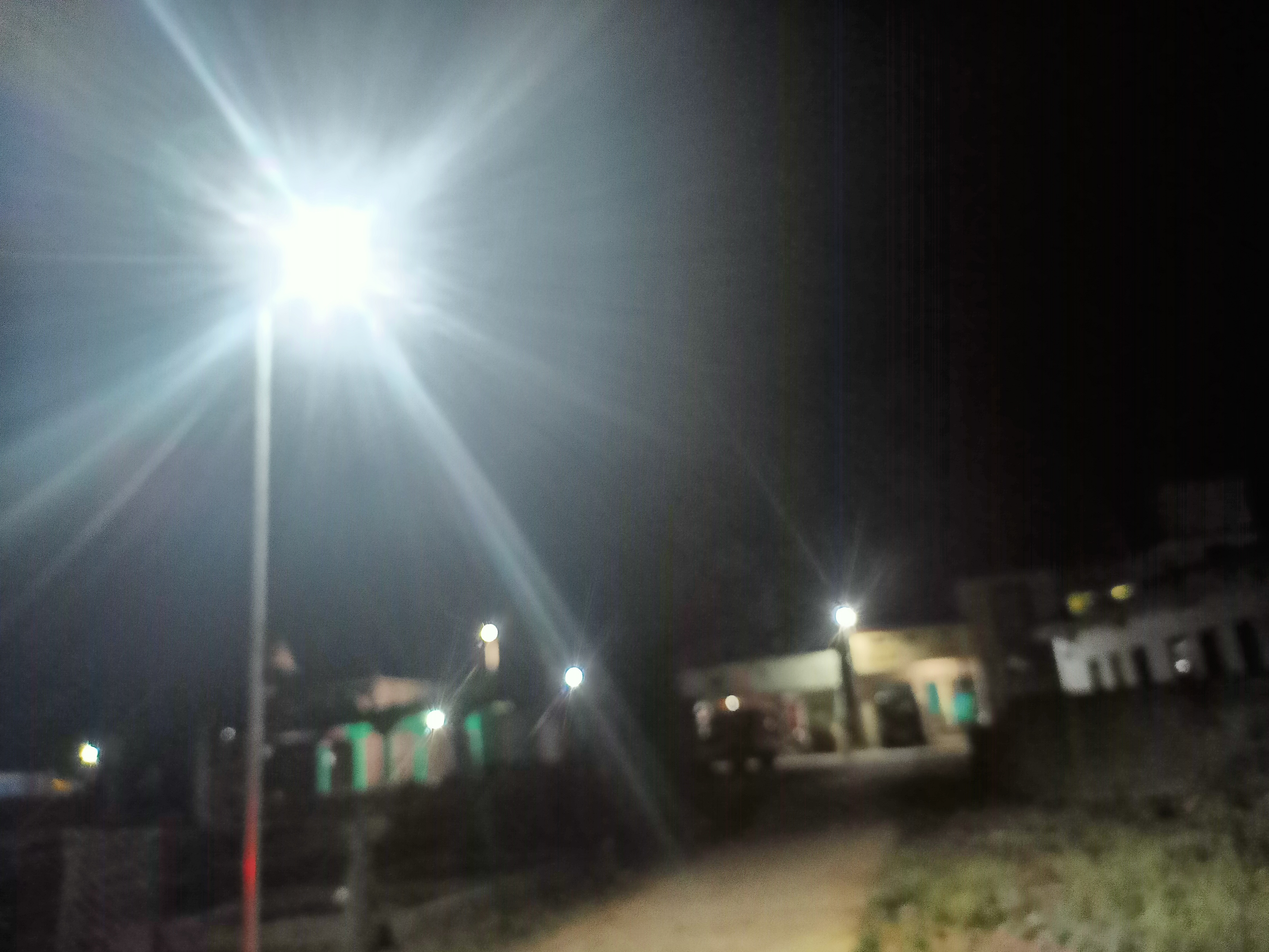 20  Watt solar street light