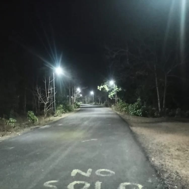 40 WATT SOLAR STREET LIGHT  MANUFACTURER