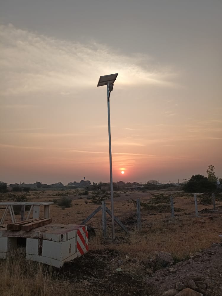 40 WATT SOLAR STREET LIGHT  MANUFACTURER