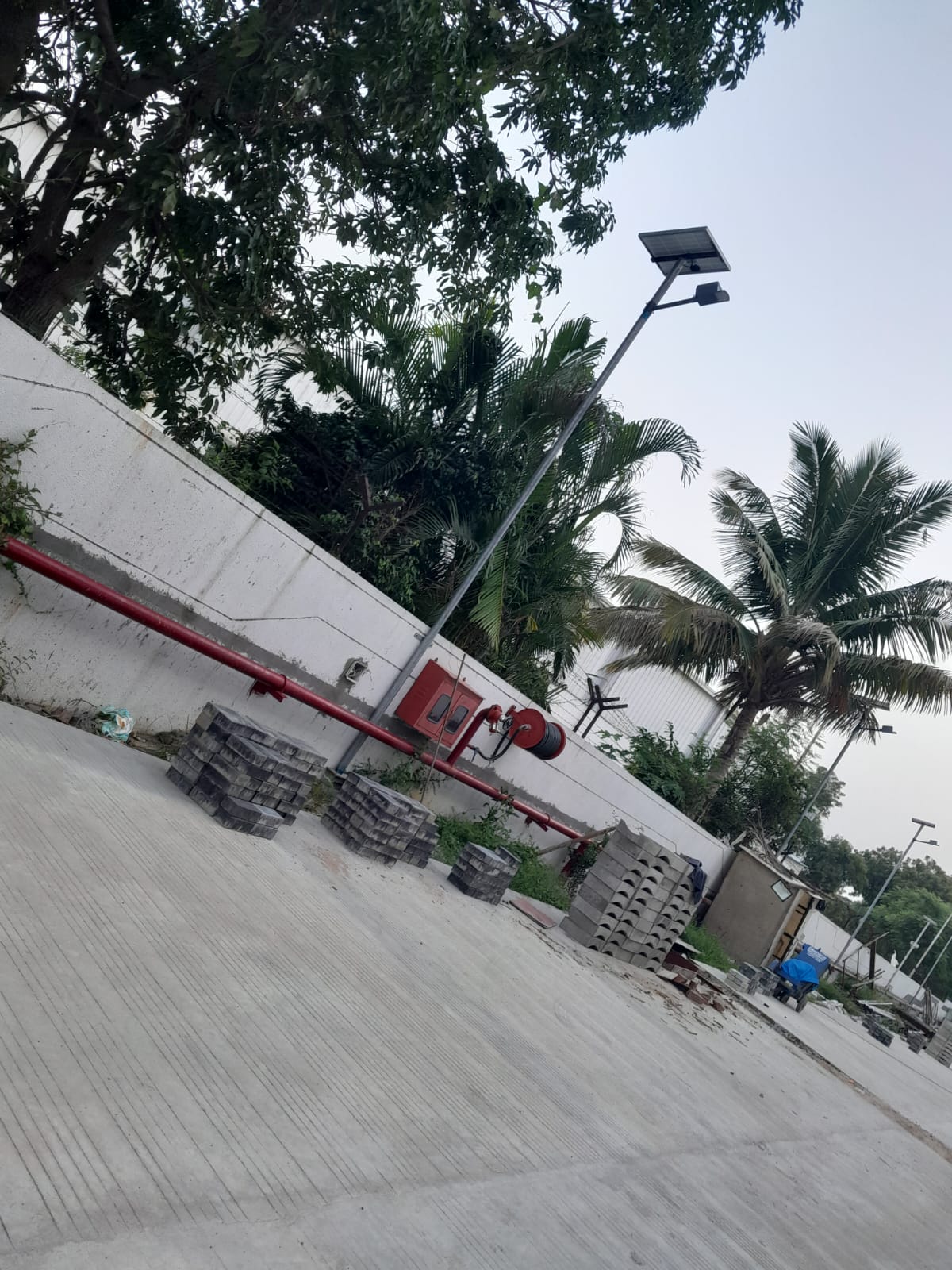 9 Watt Solar  street light